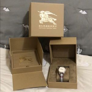 Authentic Burberry Watch